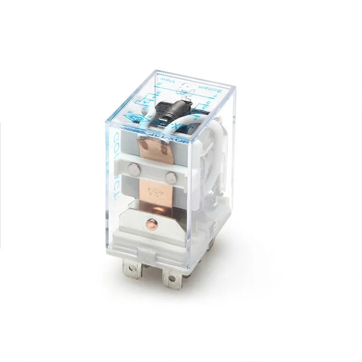 220V AC Transparent Relay